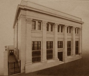 1934年6月に新築した旧静岡銀行本店:PD