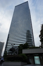ジャパンネット銀行本店が41階に入る新宿三井ビルディング:Author:Fouton