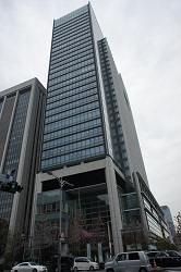 JPモルガン・チェース銀行東京支店の入る東京ビルディング:Author:Fouton