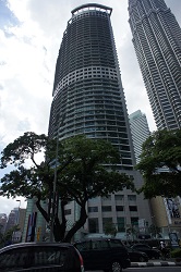 RBS銀行マレーシア支店が9階に入るMaxisクアラルンプルシティーセンター:Author:Fouton