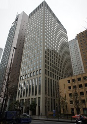 RBS銀行東京支店の入っていた新丸の内センタービル:Author:Fouton