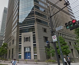 中国建設銀行東京支店が入る大手町ファーストスクエア ウエストタワー:Author:PD