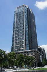 玉山銀行東京支店が34階プレミアムフロアに入る新丸の内ビル:Author:Fouton