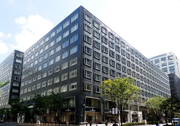第二承継銀行本店が９階に入る新有楽町ビルヂング:Author:PD