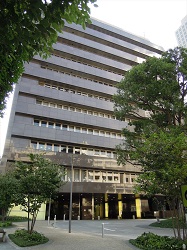 （独）福祉医療機構が９・１０階に入るヒューリック神谷町ビル:Author:TOKYOカオスエリアコレクション