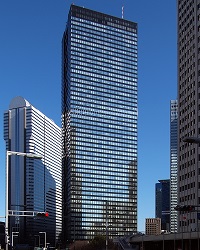 ジャパンネット銀行本店が41階に入る新宿三井ビルディング:Author:Wiiiii