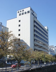 福井県農業協同組合本店の入るＪＡ福井県農業会館:Author:Fouton